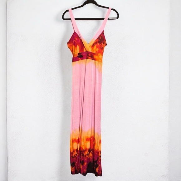 PrettyLittleThing Dresses & Skirts - Women’s Summer Maxi Dress Size Small Boho Sundress Sleeveless Maxi Dress